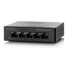 Cisco SMB SG100D-05 5-Port Gigabit Desktop Switch SG100D-05-NA